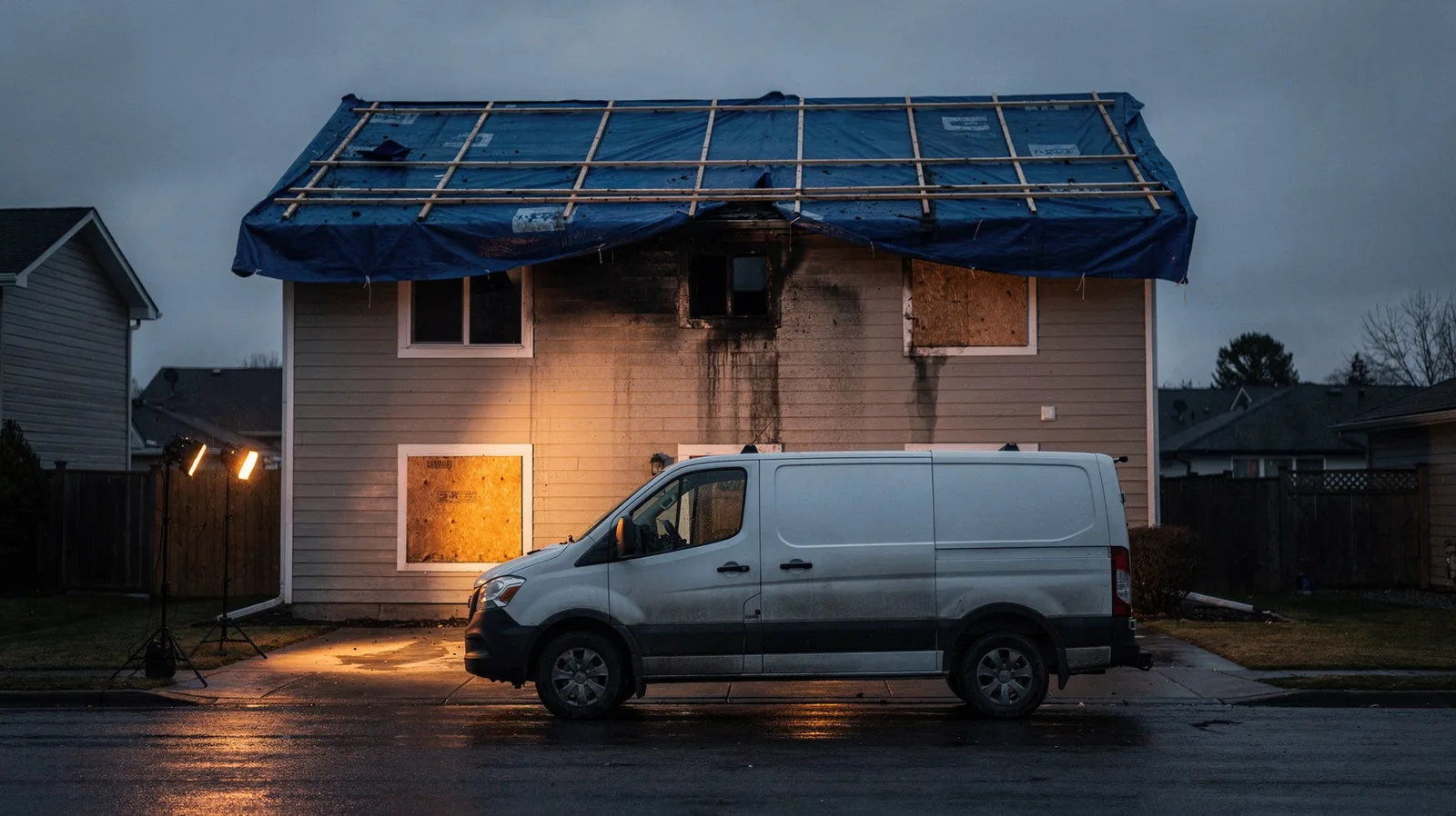 Fire Damage Restoration in Fowler, OH near me